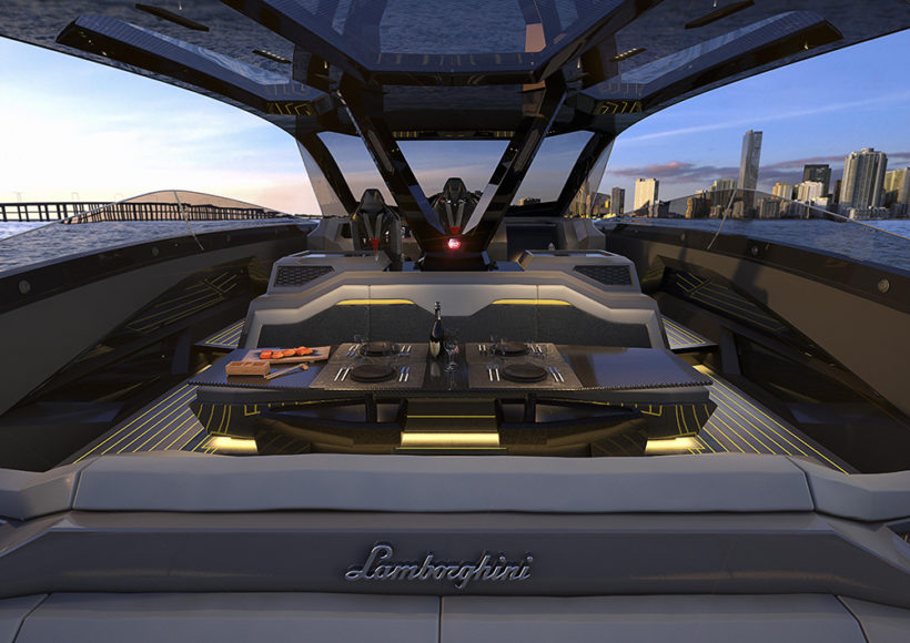 Lamborghini motorcsónak 