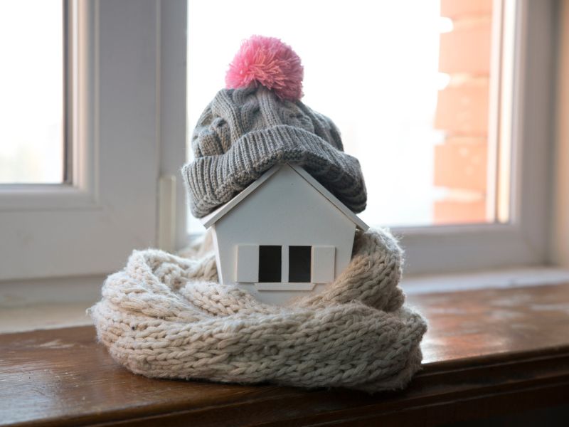 lakás melegen tartása