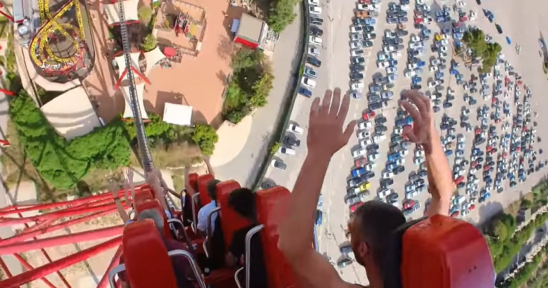 Leggyorsabb hullámvasút Spanyolország