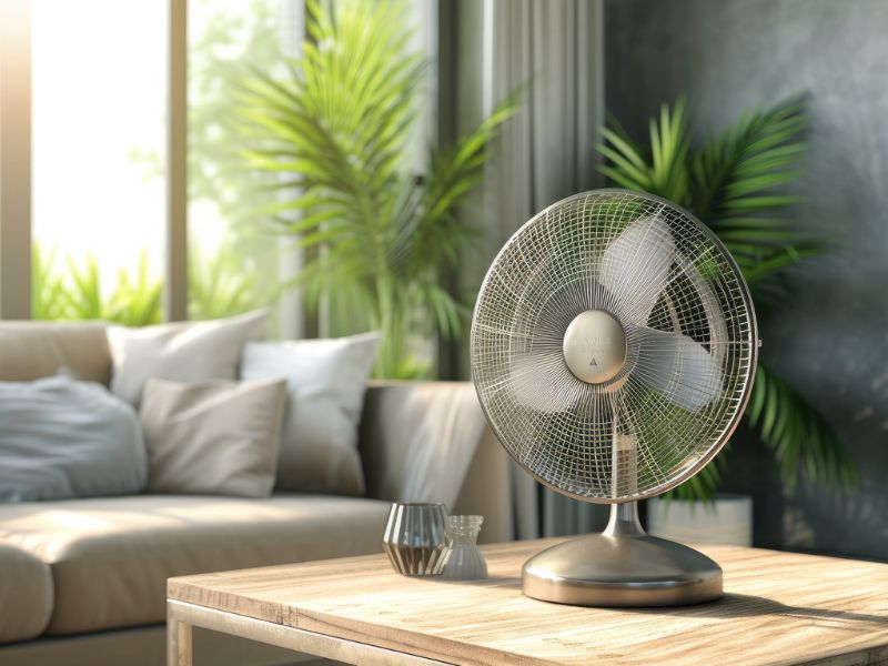 hűtés légkondi nélkül