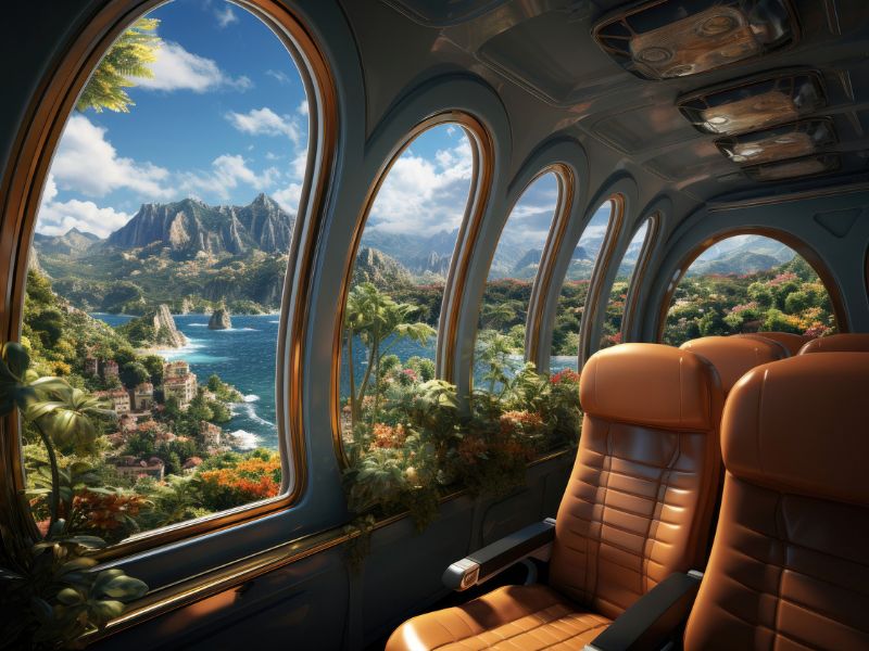 luxusvonat Svájcban