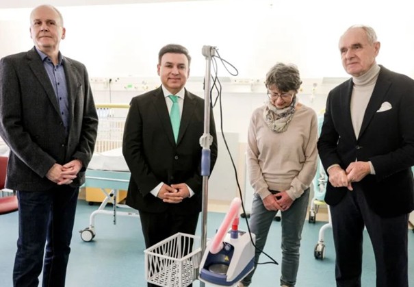 Mága Zoltán adománya