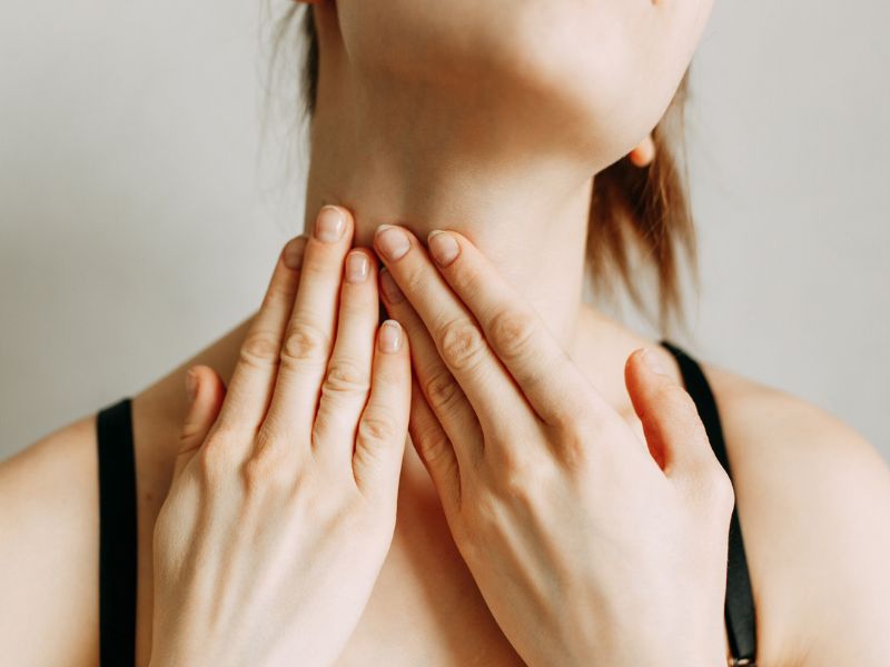 A mandularák korai felismerése életet menthet.