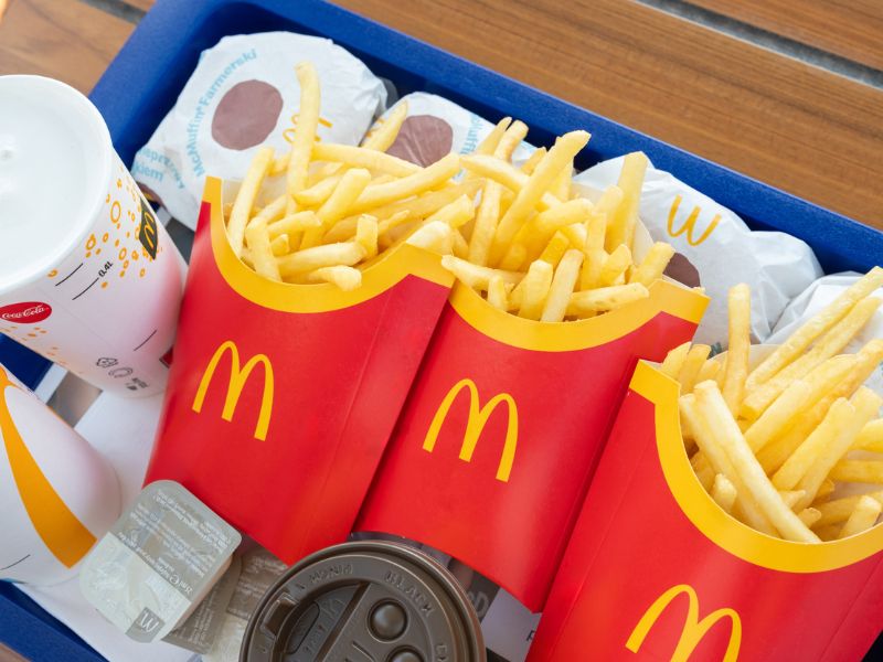 McDonald’s menü migrén ellen