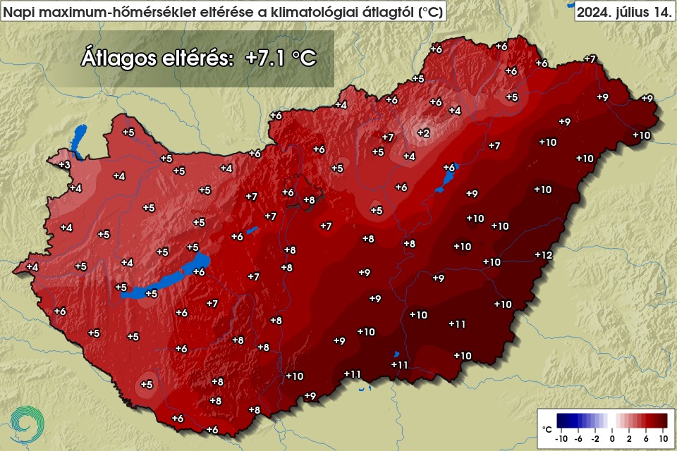 Melegrekord Körösszakálon