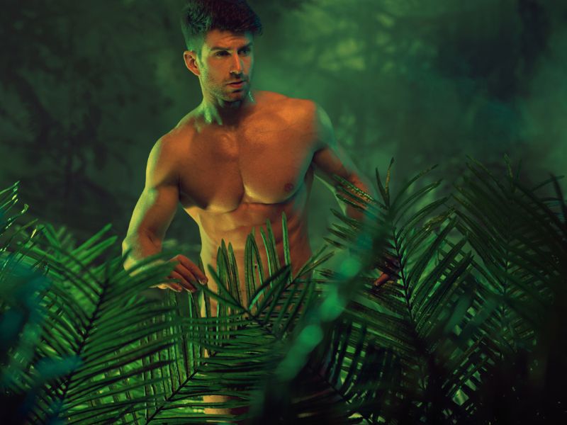 A meztelen férfi még mindig tabu a tévében