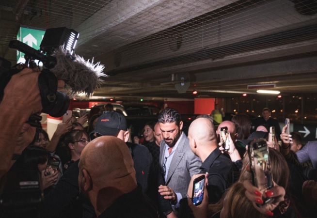 Michele Morrone Magyarországon