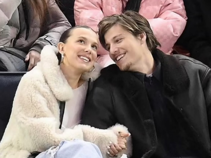 Millie Bobby Brown és Jake Bongiovi