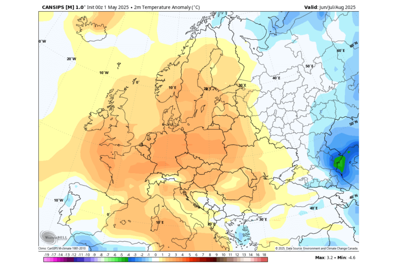 Milyen nyarunk lesz 2025-ben