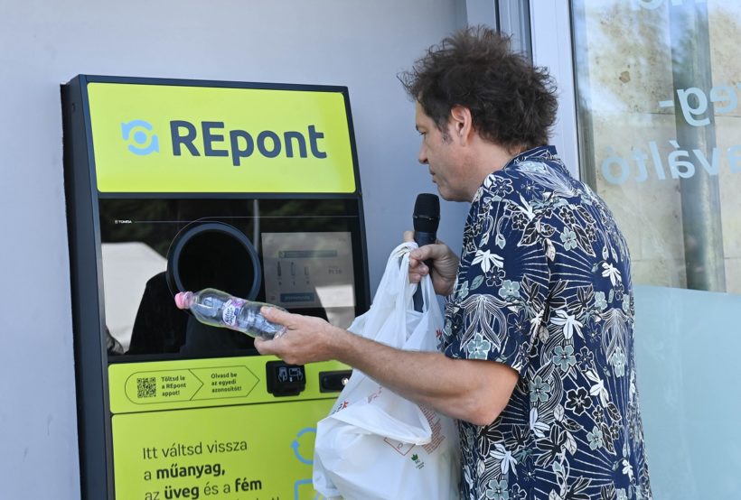 Palackvisszaváltás