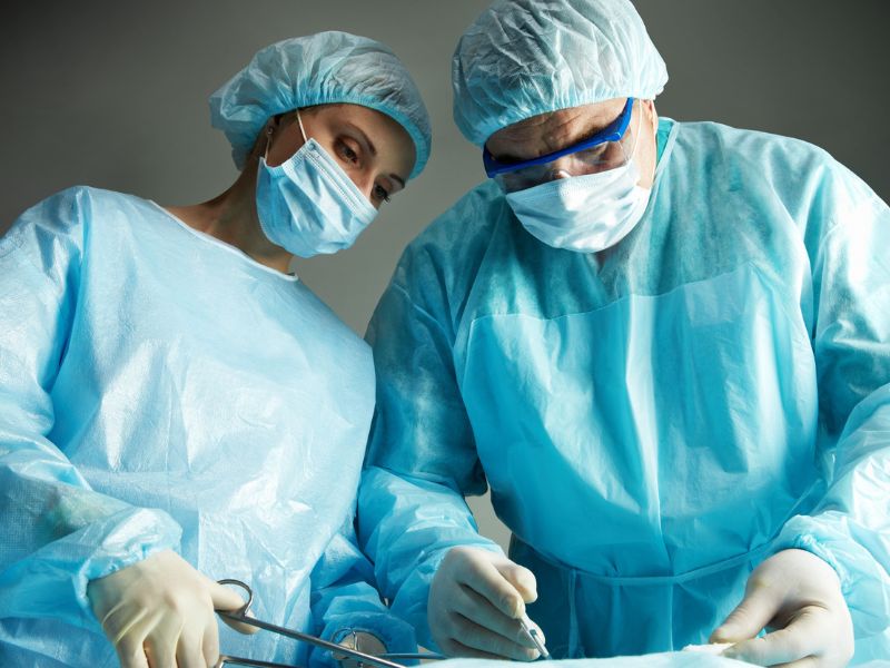 stressz műtét alatt