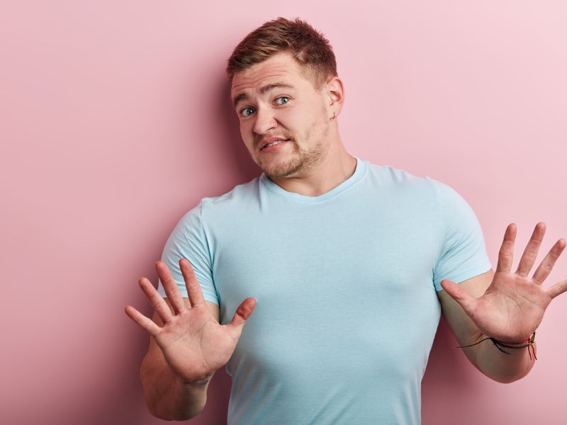 Nemet mondani sokszor nehéz