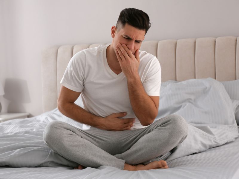 norovírus terjedése