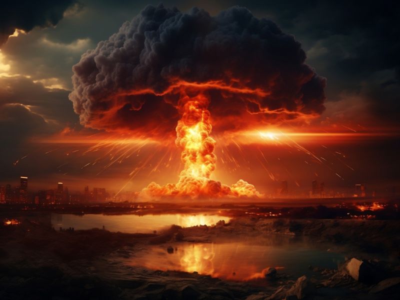 Nukleáris robbanás következménye: így pusztít a fény, a hő és a sugárzás