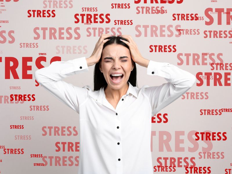 nyugalom megőrzése stresszes helyzetekben