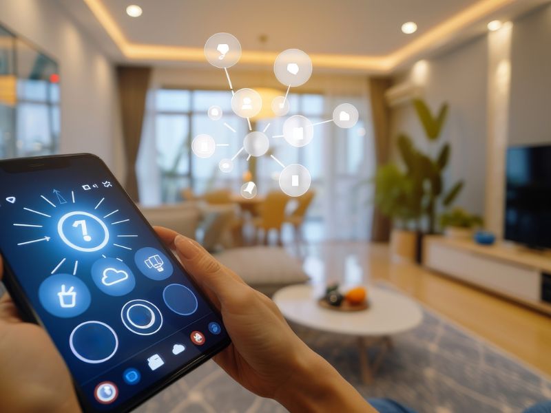 Az okosotthon pénzt és energiát spórol meg a használójának