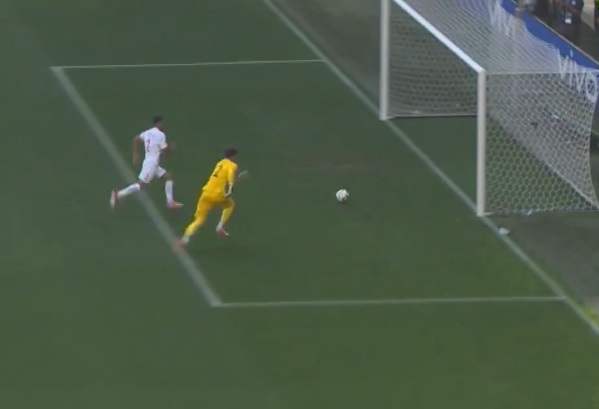 Törökország öngólja Portugália ellen