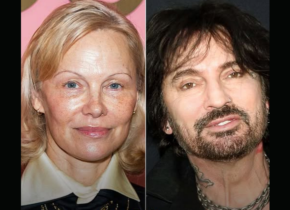 Pamela Anderson és Tommy Lee