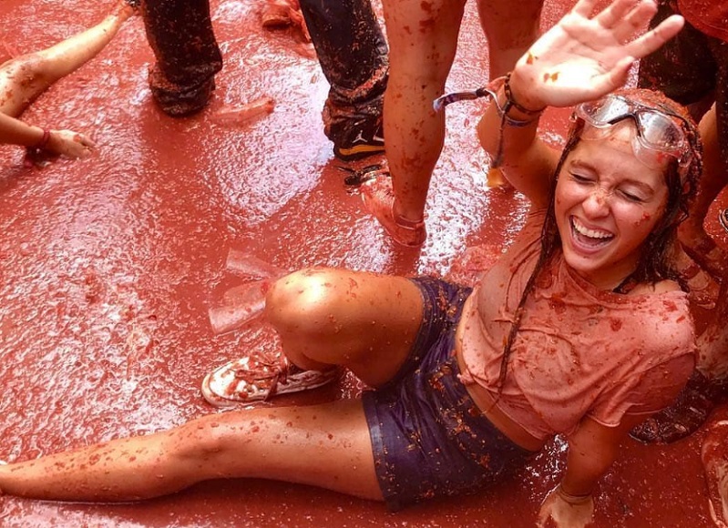 A világ legnagyobb ételcsatája