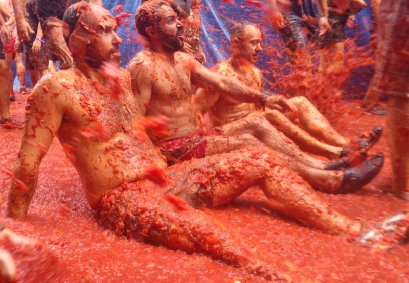 A világ legnagyobb ételcsatája