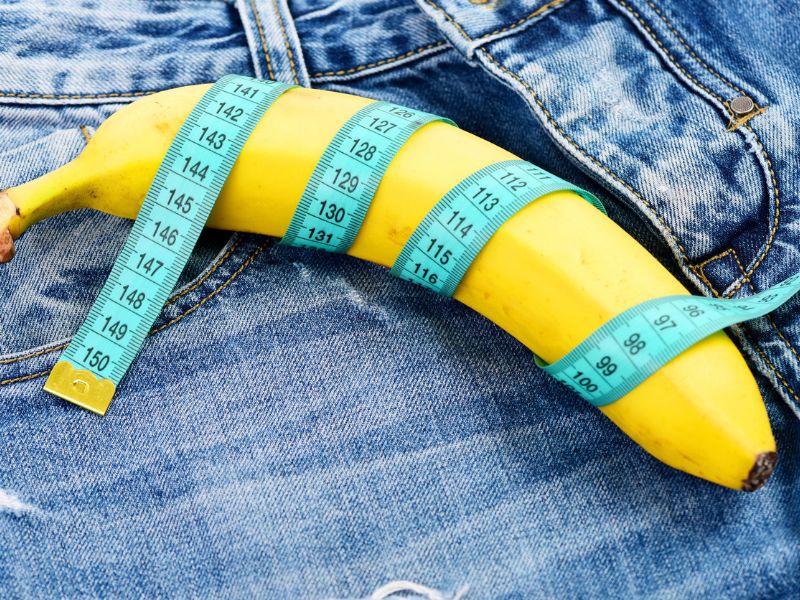 A pénisz mérete gyorsan megtudható erről a testrészről