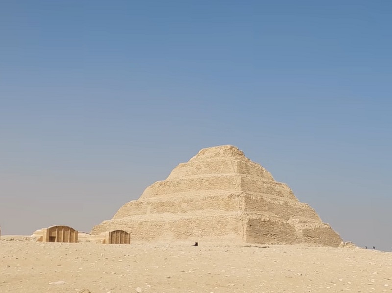 Hogyan épült a piramis