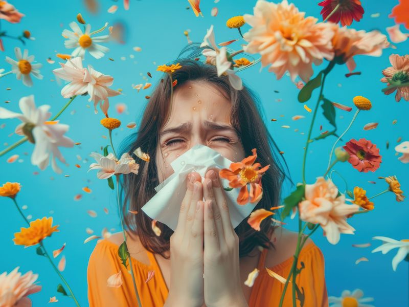 Otthon, a lakásban is kell a szénanátha ellen védekeznünk