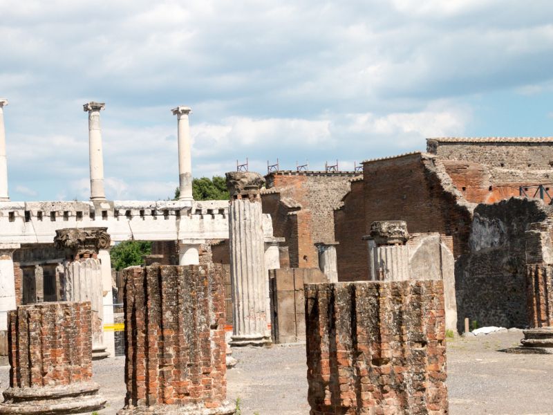 Pompei Vesta-szüzek