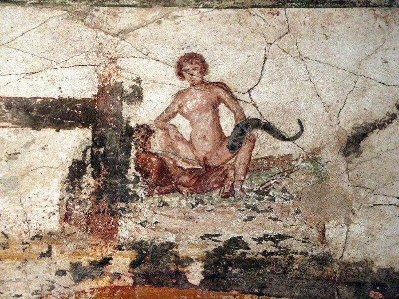 Pompeji erotikus művészete, ahol nincsenek tabuk