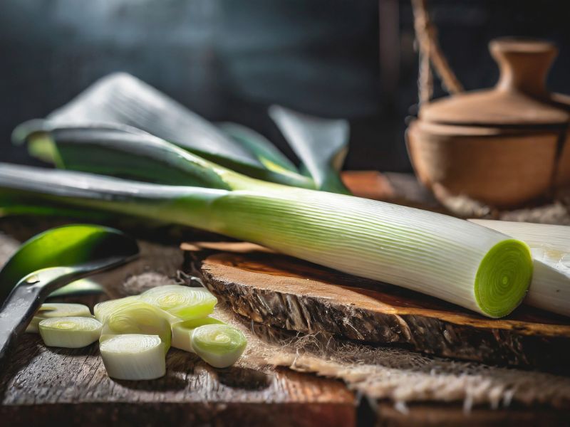 Póréhagyma előnyei: szerény zöldség, ami rengeteg tápanyagot biztosít