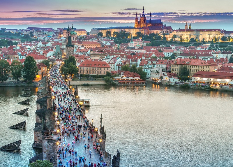 Prágában könnyű jó munkát találni a helyiek szerint