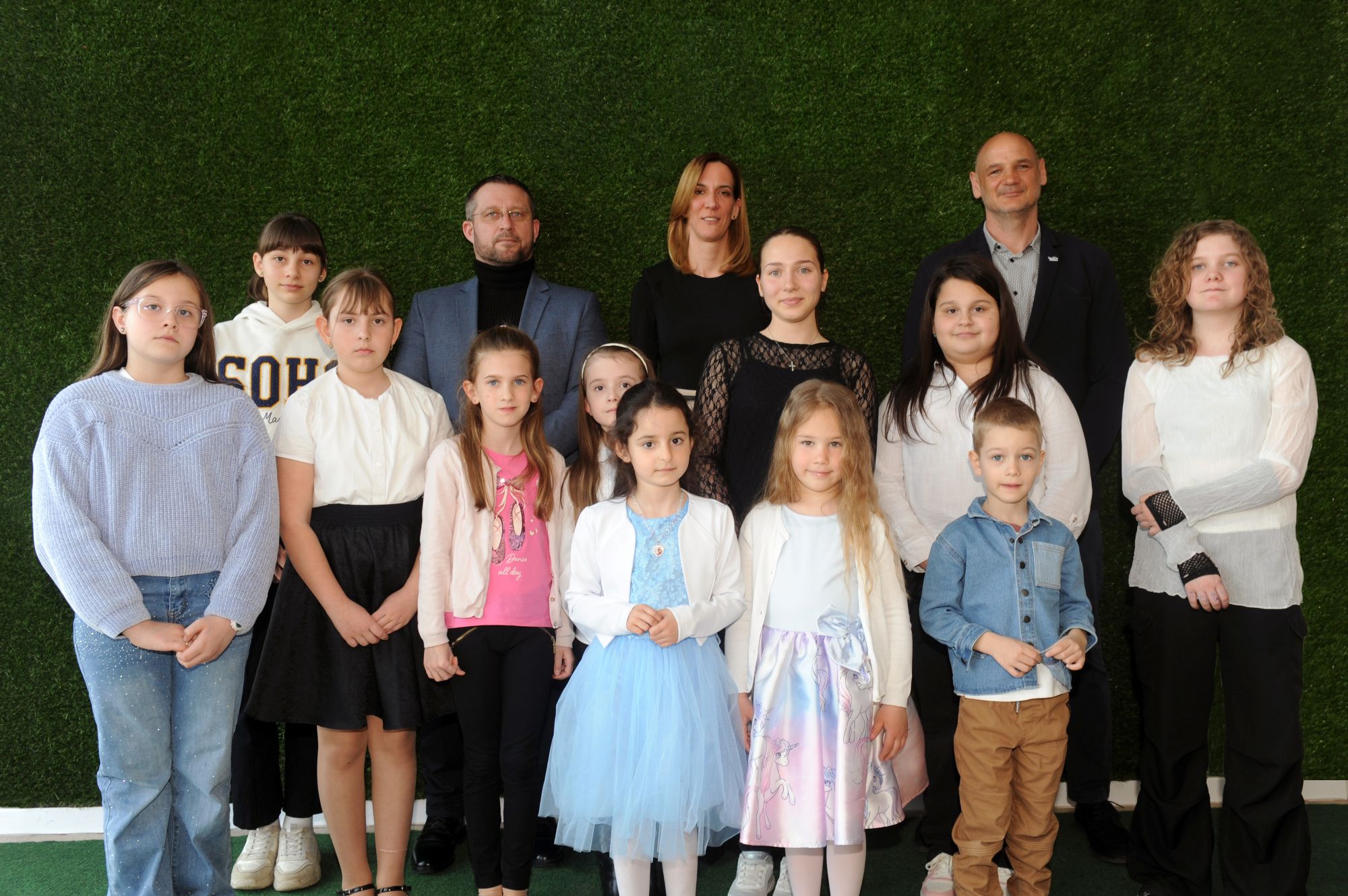 rajzpályázat győztesei