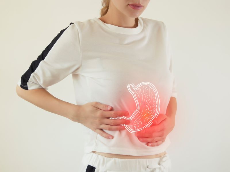 A reflux számos embert érint.