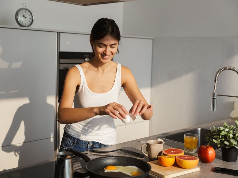 Klassz reggeli ötlet a rohanós hétköznapokra is