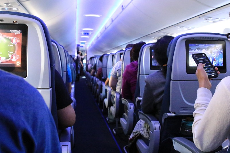 Repülős biztonsági öv trükk