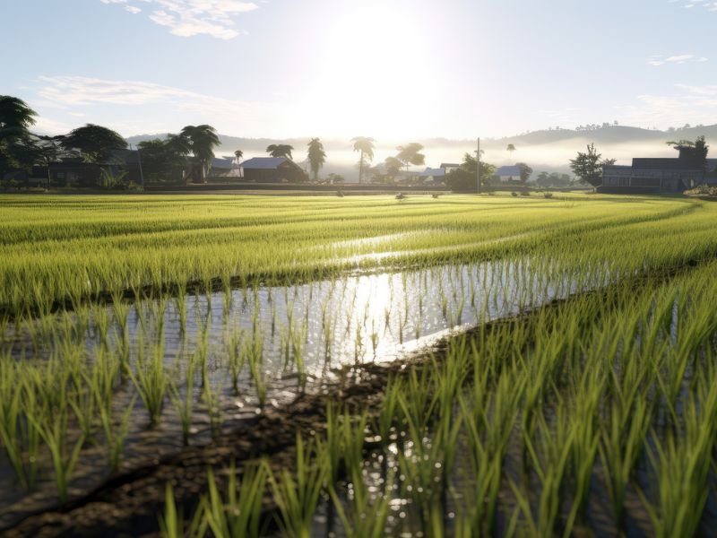 A világ rizsföldjein felhalmozódó arzén komoly egészségügyi kockázatot jelenthet.