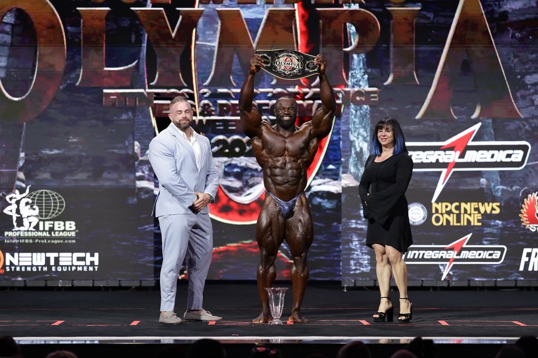 Samson Dauda a Mr. Olympia győztese