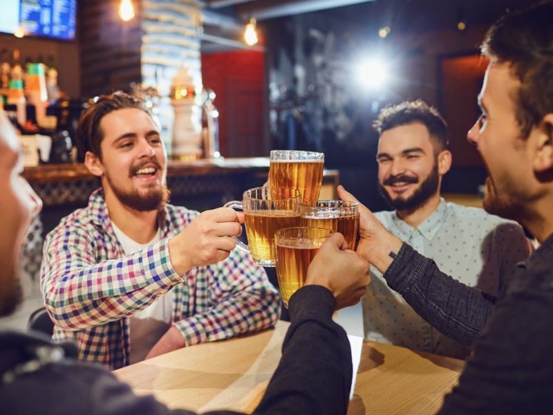 munka utáni italozás