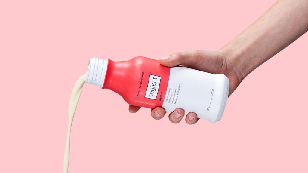 Minden étkezésre ugyanaz a szmötyi, ez a Soylent (Forrás: Soylent)