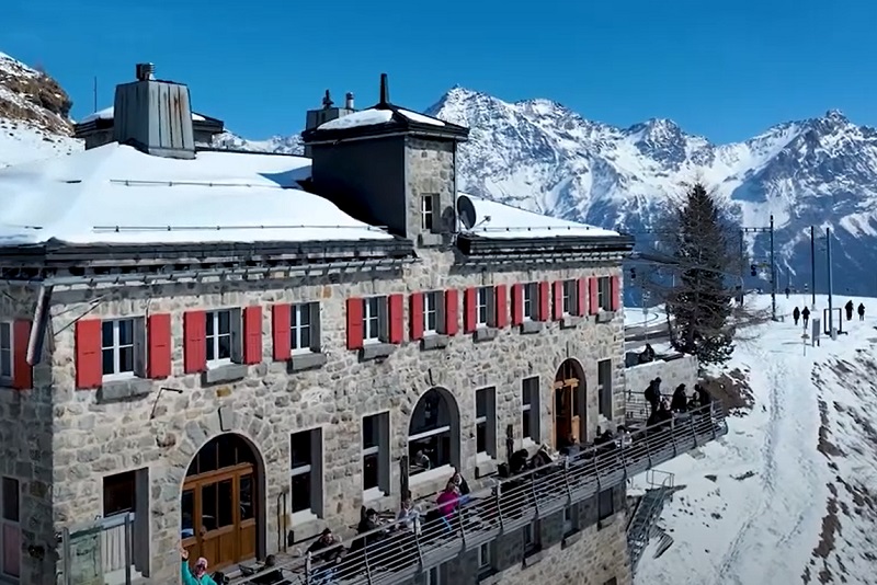 Világtól elzárt svájci szálloda, Alp Grüm