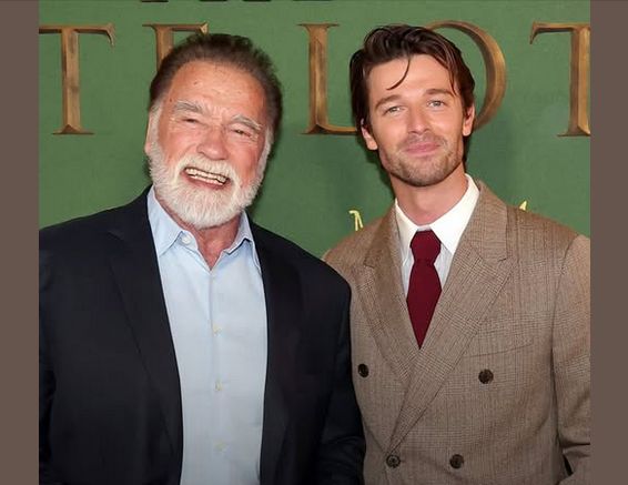 Arnold Schwarzenegger, Patrick Schwarzenegger