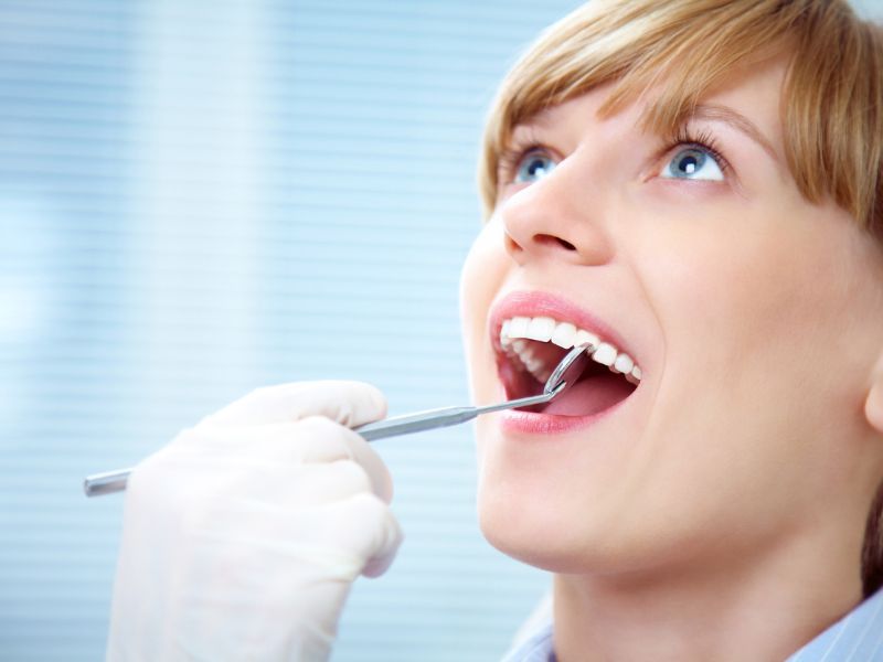 szájrák kimutatása