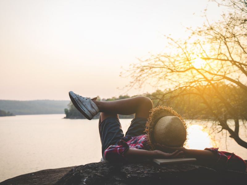 Így segít a szándékos semmittevés a kiégéssel szemben