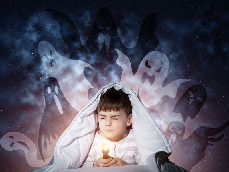 A gyerekek szellemeket látnak, sokan számolnak be megmagyarázhatatlan esetekről