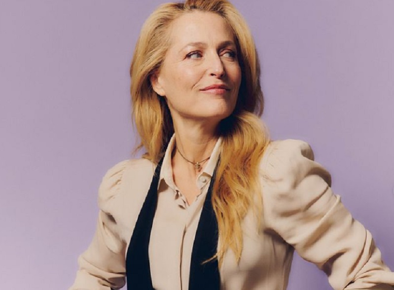 Gillian Anderson szexfantáziák-könyv