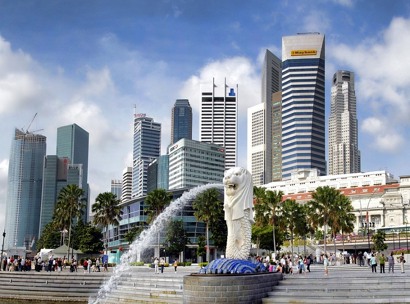 Szingapúr mesterien kezelte vízhiányát