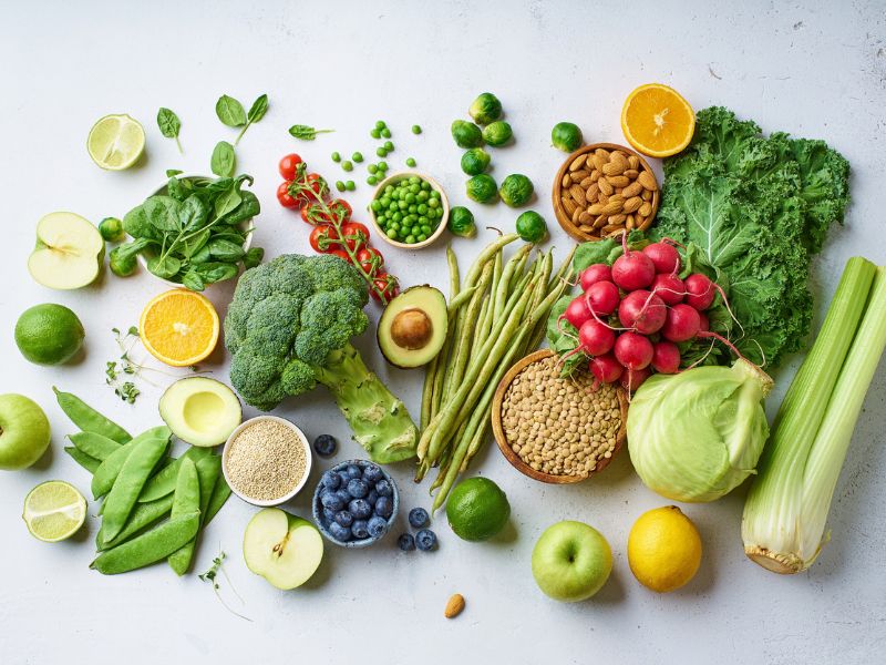 A szuperélelmiszerek rendkívül táplálóak