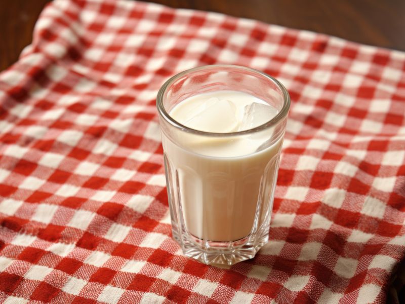 Frissen készült savanyú a természetes probiotikum