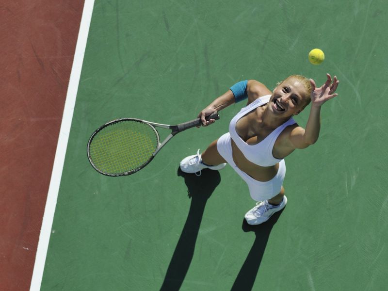 A szexi teniszezőnő Océane Dodin fotói nagyot mennek az interneten