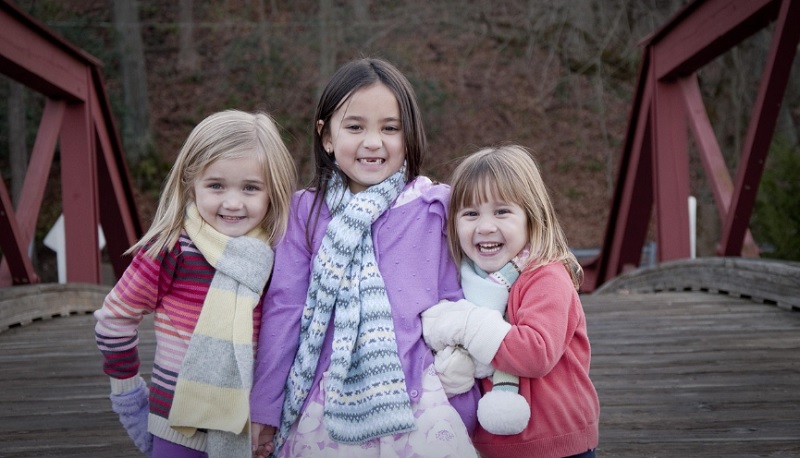 Testvérek - középső gyermek